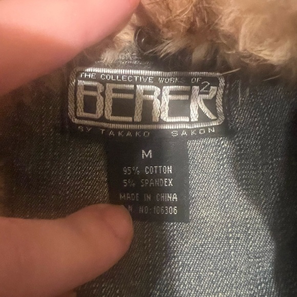 BEREK Jean jacket vintage - Picture 2 of 3